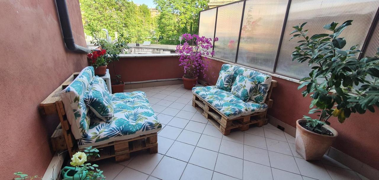 Chic 'N Charme Trastevere Terrace 2 Rome Buitenkant foto