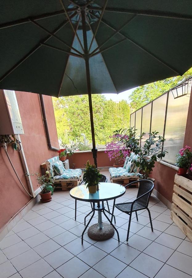 Chic 'N Charme Trastevere Terrace 2 Rome Buitenkant foto