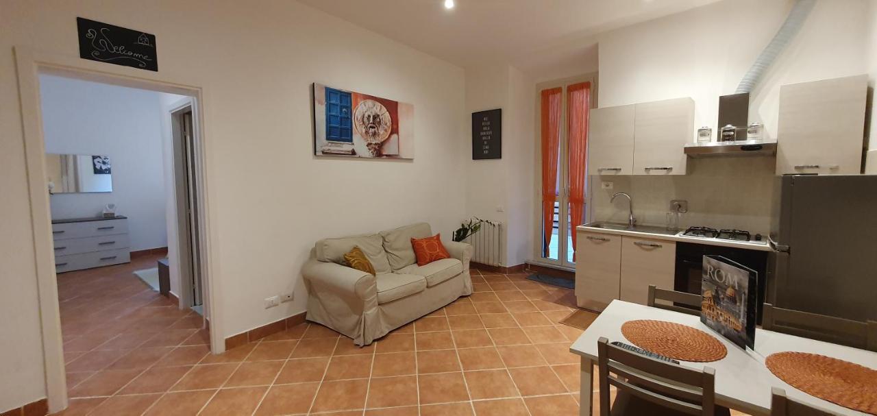Chic 'N Charme Trastevere Terrace 2 Rome Buitenkant foto