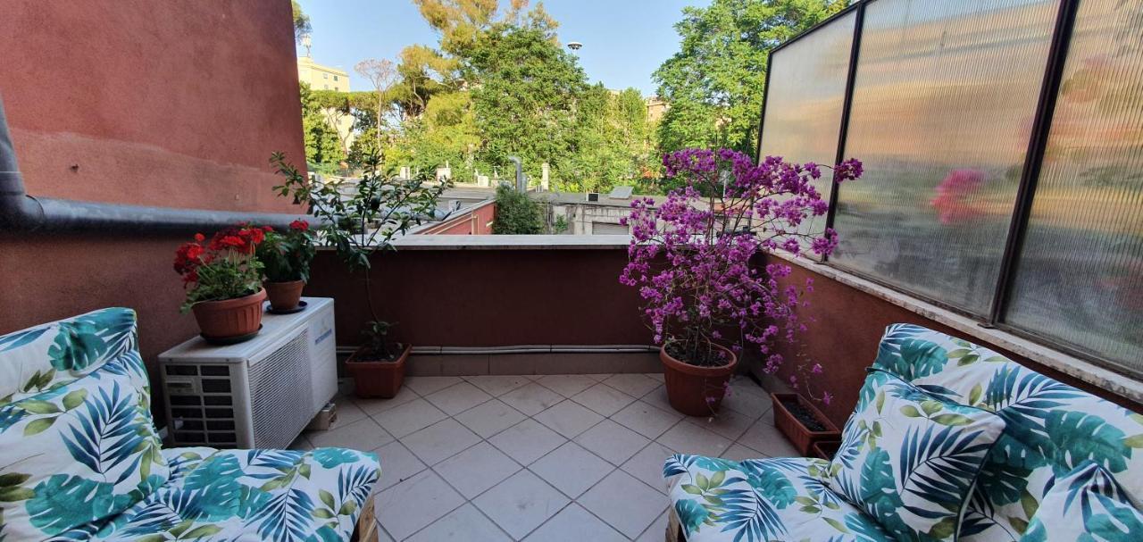 Chic 'N Charme Trastevere Terrace 2 Rome Buitenkant foto
