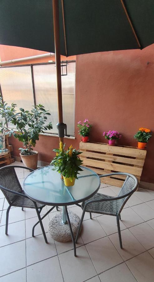 Chic 'N Charme Trastevere Terrace 2 Rome Buitenkant foto